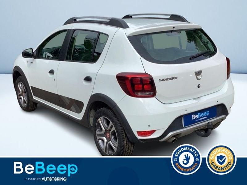 Dacia Sandero STEPWAY 0.9 TCE TURBO TECHROAD GPL 90CV