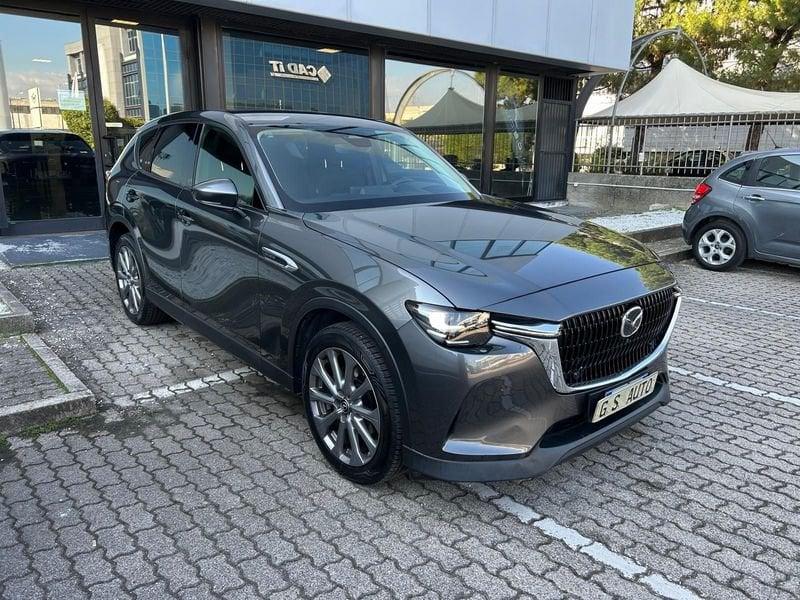 Mazda CX-60 3.3 m-hybrid boost rwd 200cv PROBLEMI MOTORE