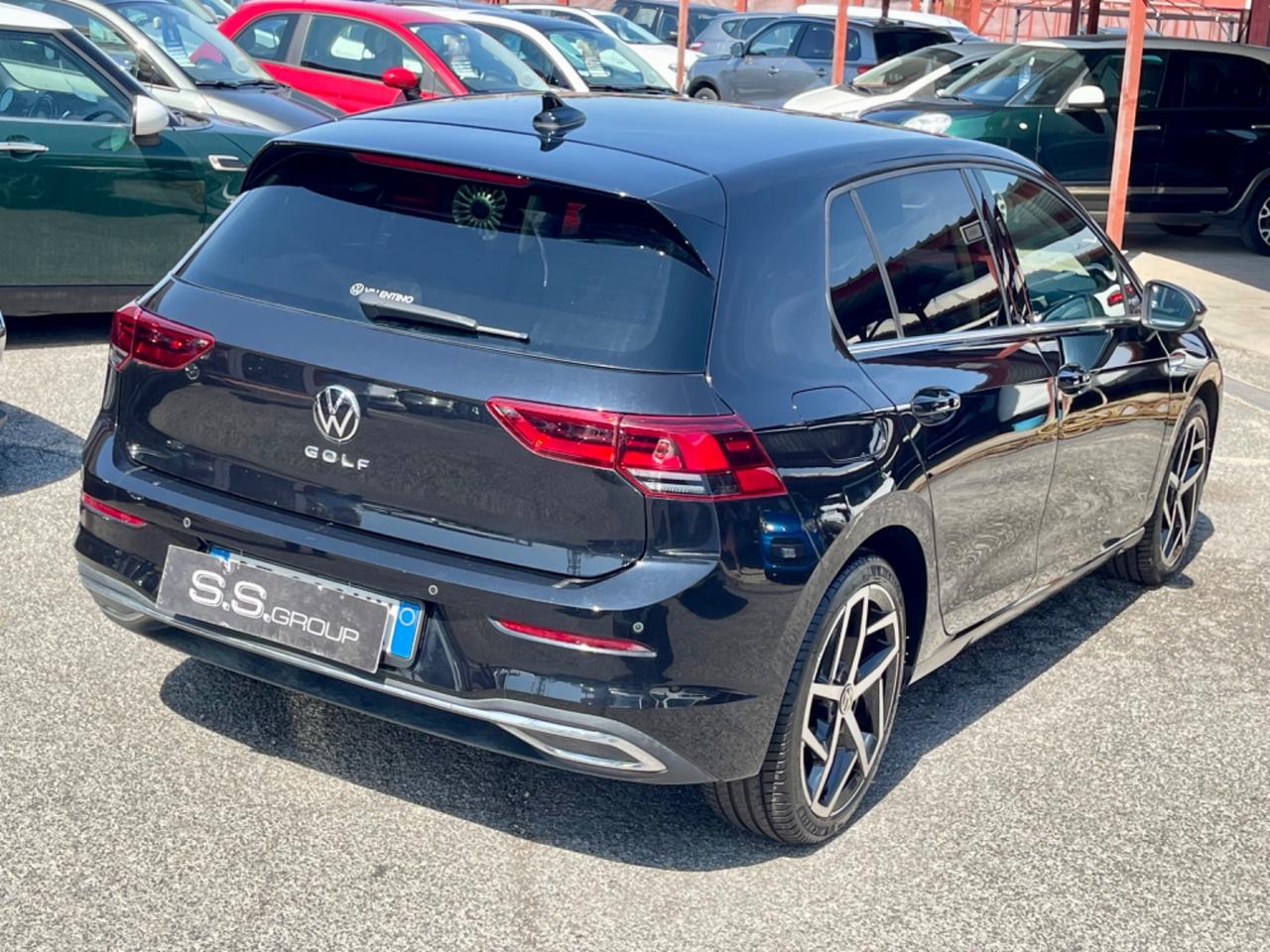 Golf 1.5 TGI DSG Style-Iva esposta-unipro-rate-garanzia