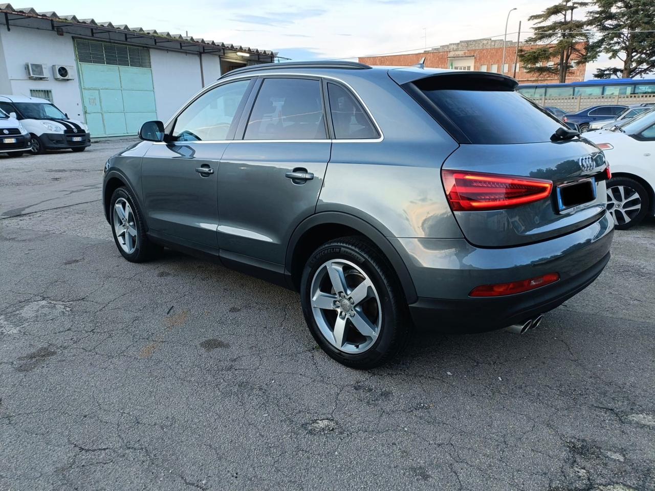 Audi Q3 2.0 TDI 177 CV quattro S tronic - 2013