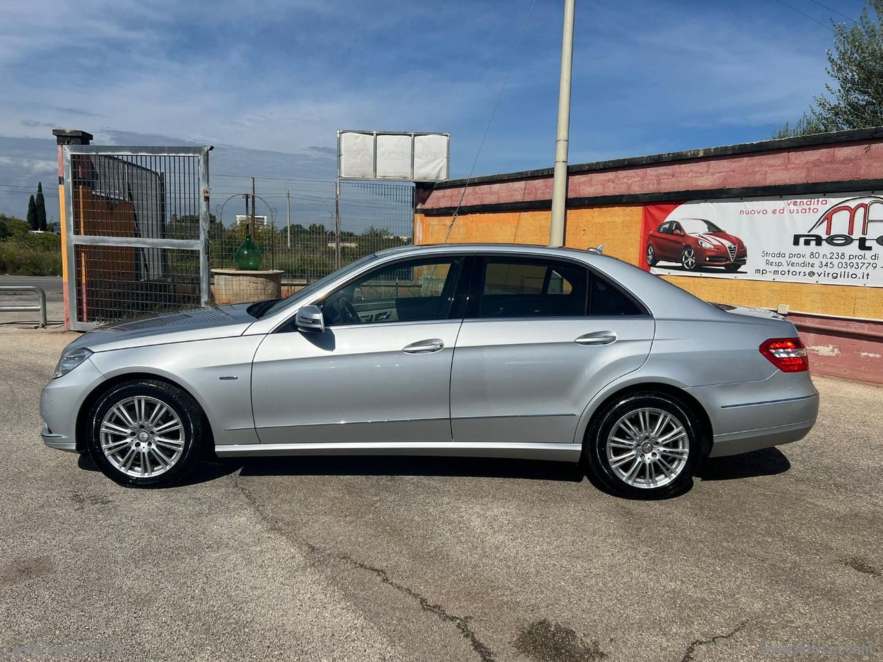 MERCEDES-BENZ E 350 ELEGANCE 3.0 CDI 4MATIC 230CV IVA ESPOSTA