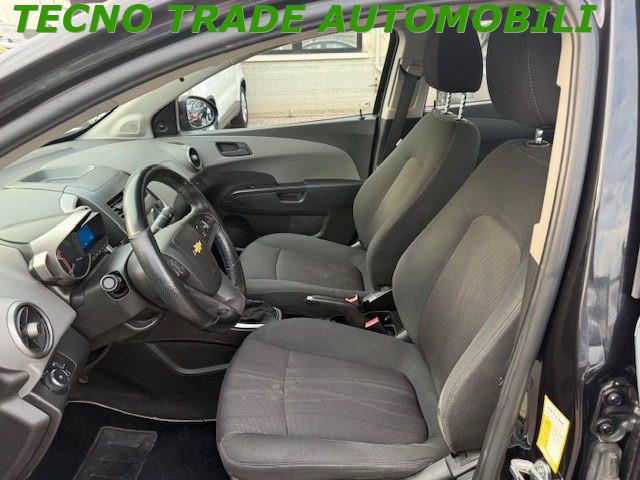 CHEVROLET Aveo 1.2 86CV 4 porte LT