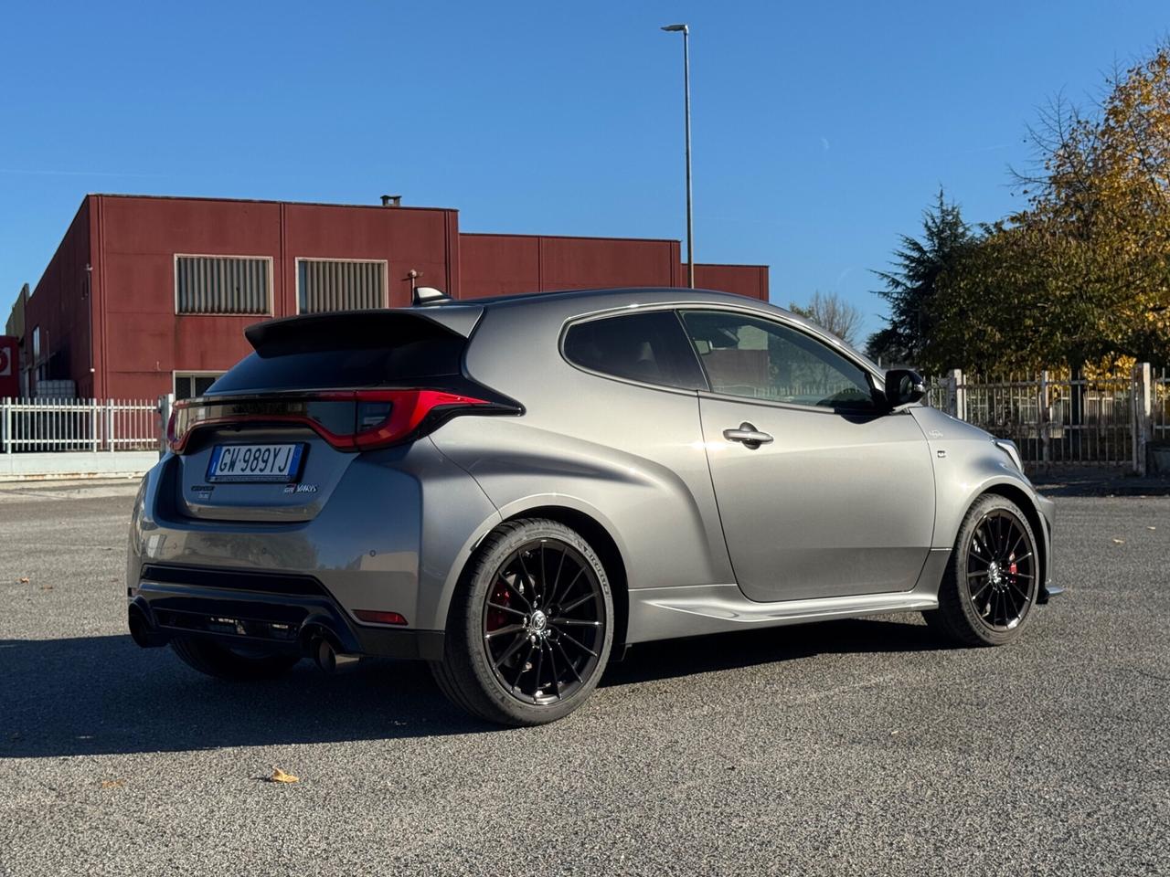 Toyota Yaris 1.6 Turbo 3 porte GR Circuit DAT Ohnlins