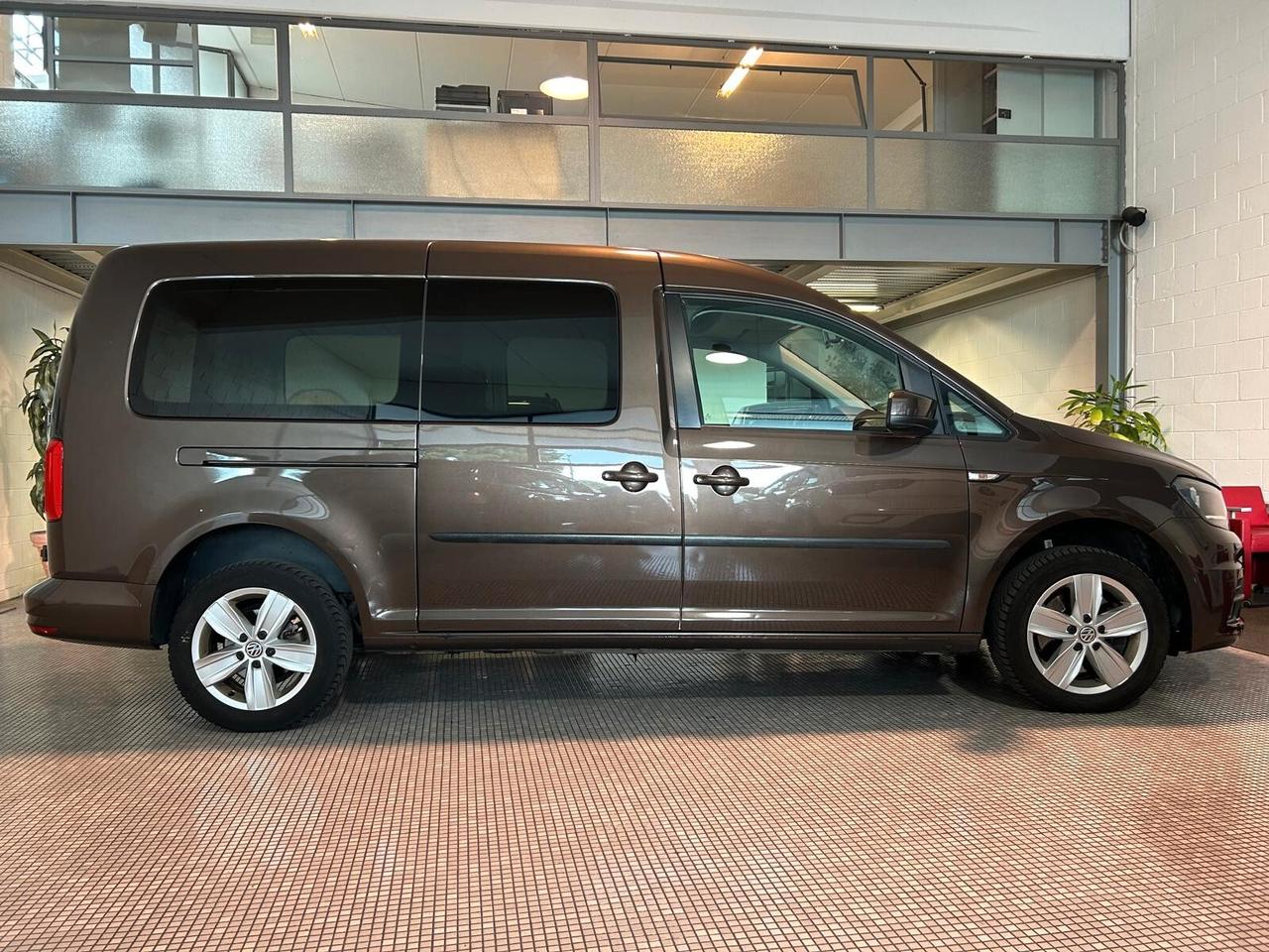 Volkswagen Caddy 2.0 TDI 102 CV Kombi Maxi
