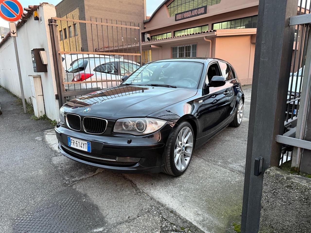 Bmw 123d cat 5 porte Msport DPF