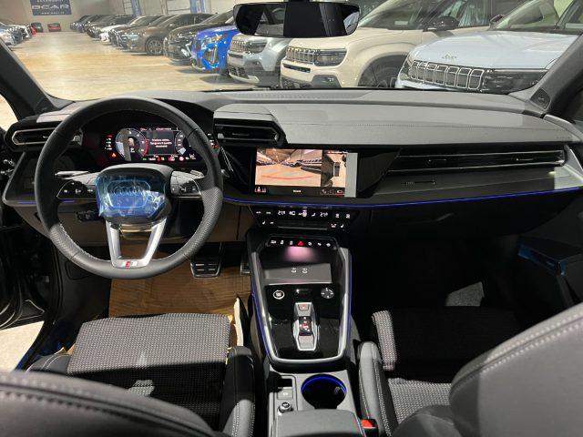 AUDI A3 SPB 35 TDI S line"18 Sline BLACK/MATRIX/TETTO/360°