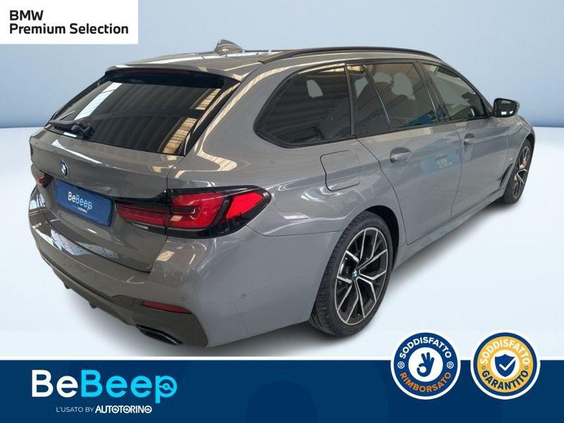 BMW Serie 5 Touring 530D TOURING MHEV 48V MSPORT AUTO