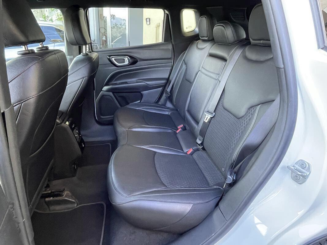 Jeep Compass 1.6 Multijet II 2WD 80° Anniversario Blak Edition-Telecamera-Bicolor