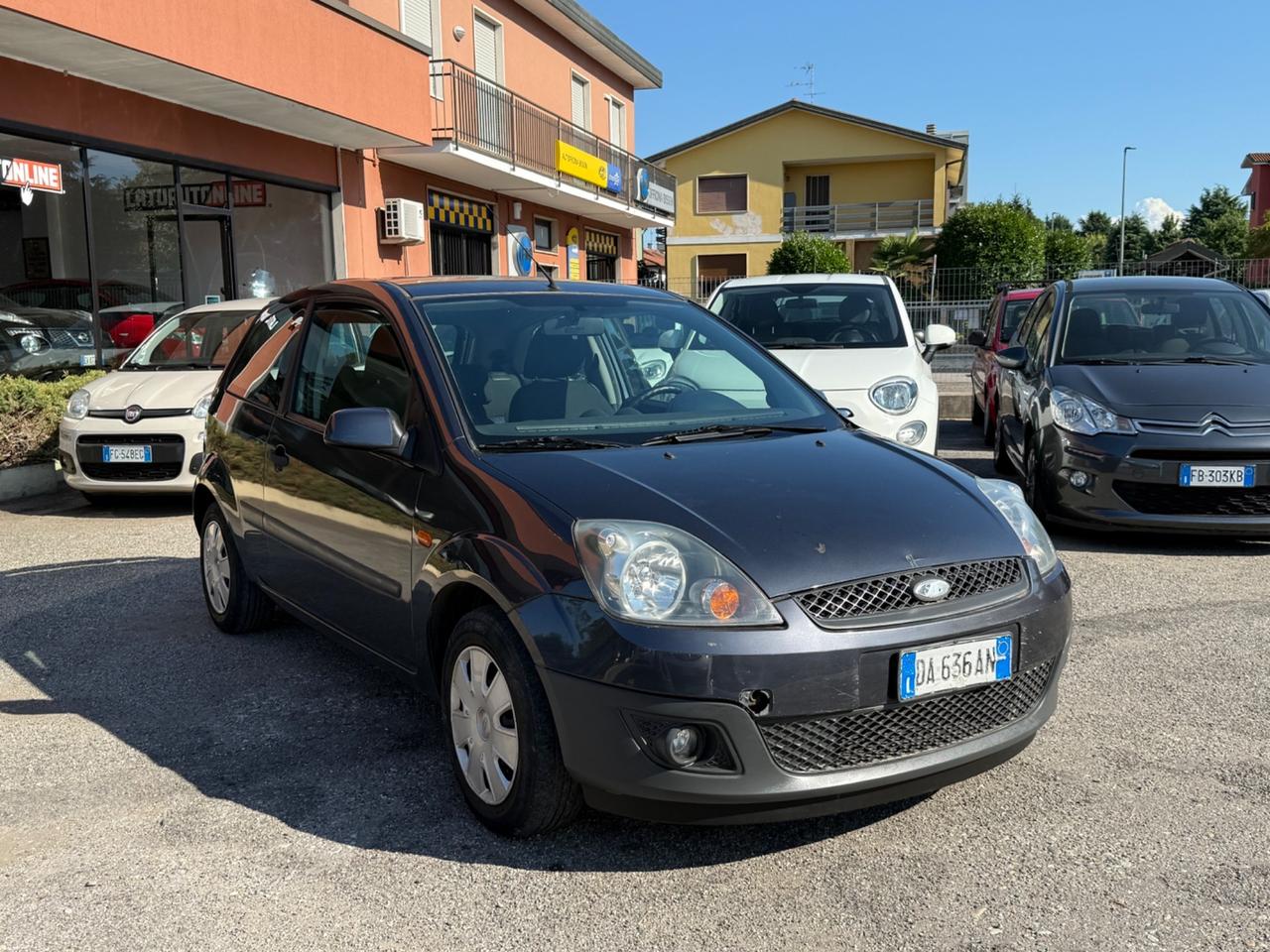 Ford Fiesta 1.2 16V 3p. Titanium