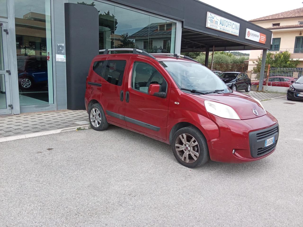 FIAT QUBO 1,4 NATURAL POWER 77 CV DYNAMIC MY16 5P
