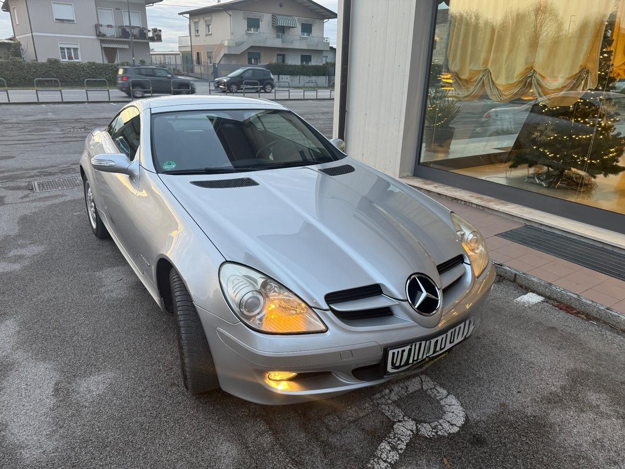 Mercedes-benz SLK 200 Kompressor cat PASSAGGIO INCLUSO