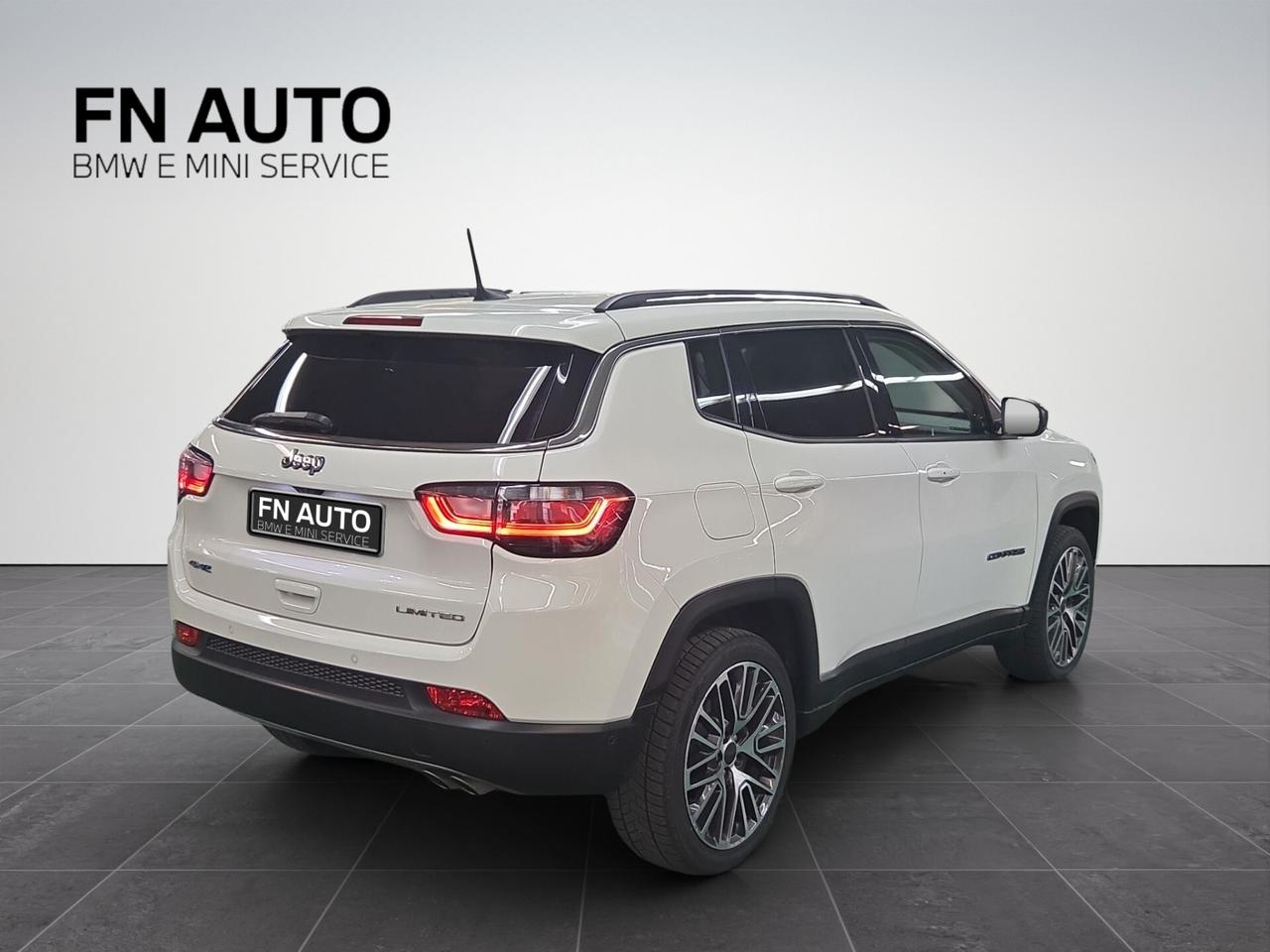 Jeep Compass 1.3 Turbo T4 190 CV PHEV AT6 4xe Limited