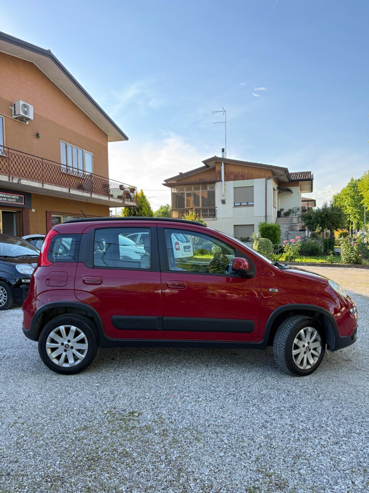 Fiat Panda 1.3 MJT S&S 4x4