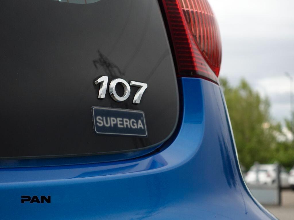 Peugeot 107 1.0 68CV 5p. Superga