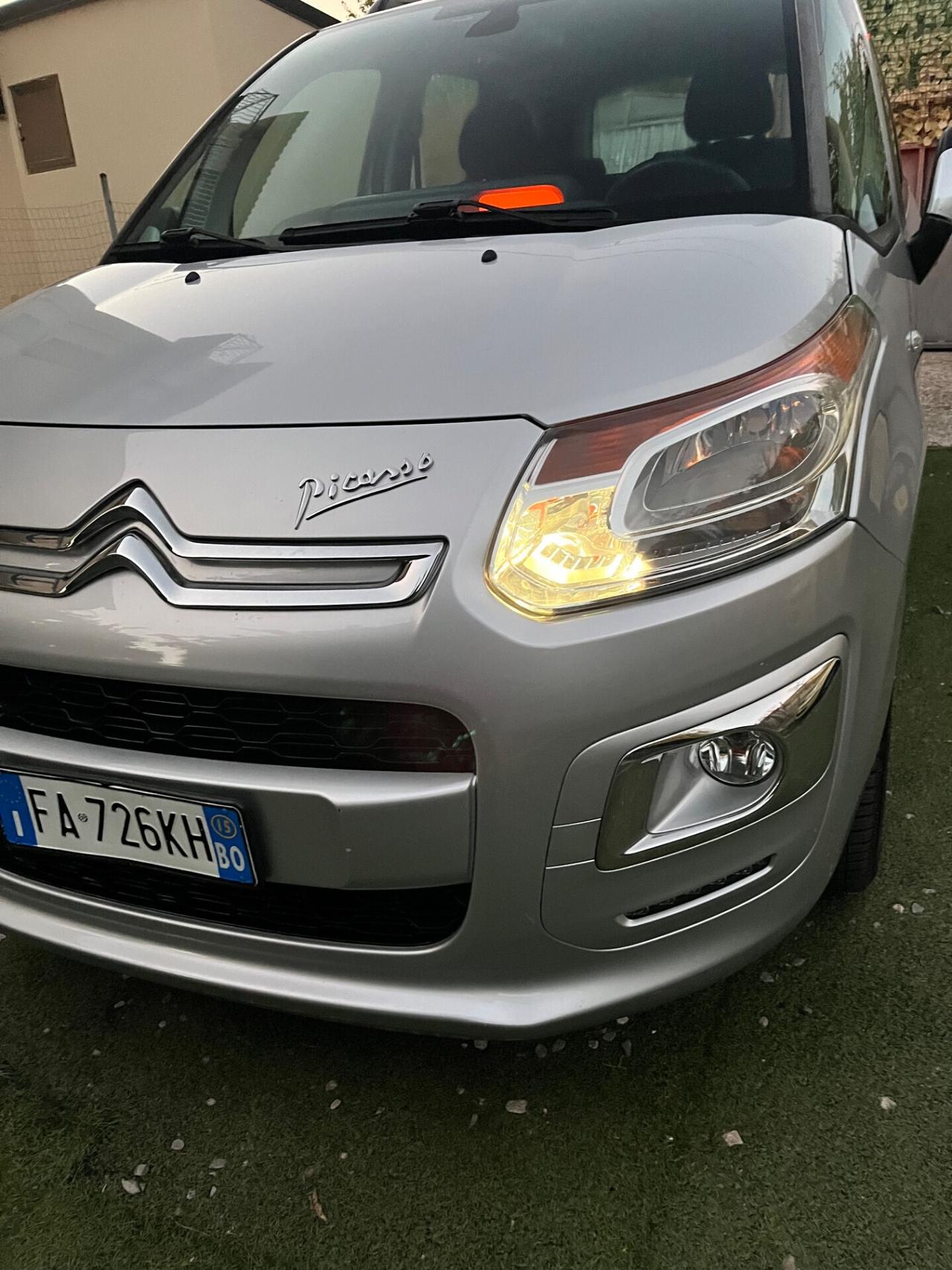 Citroen C3 Picasso BlueHDi 100 Exclusive FINE 2015