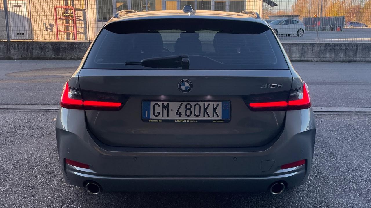BMW 318D TOURING 2.0 BUSINESS ADVANTAGE 150CV - VIRTUAL COCKPIT, FULL LED, PORTELLONE ELETTRICO