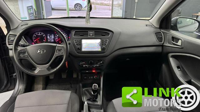 HYUNDAI i20 1.2 KM CERT, NEOPATENTATI,NAV