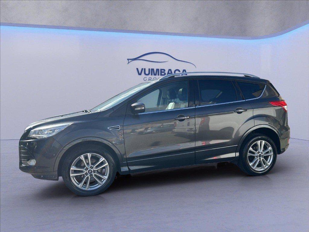FORD Kuga 2.0 tdci Titanium X 4wd s&s 180cv powershift E6 del 2016