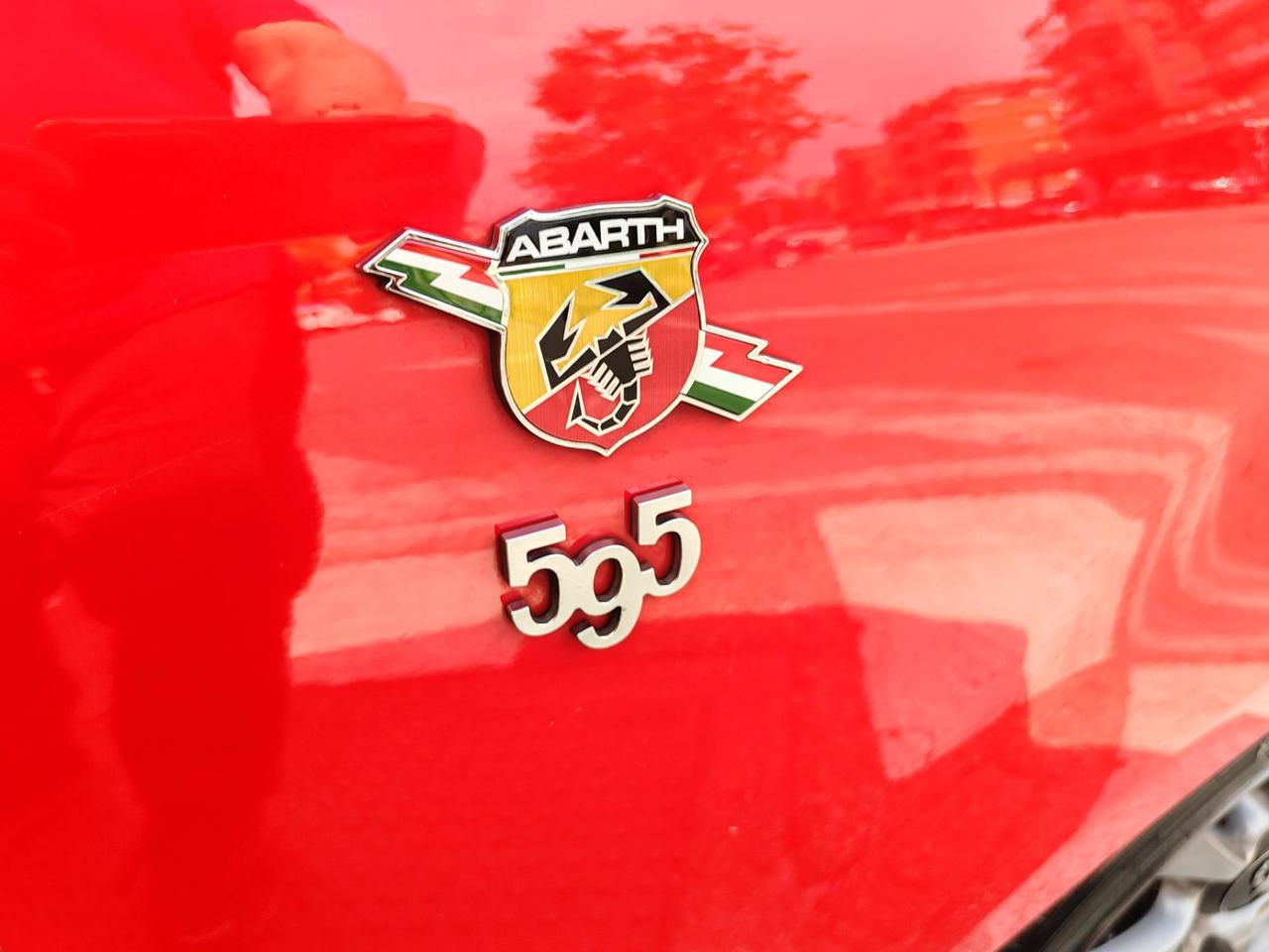 Abarth 595 1.4 t-jet 145cv