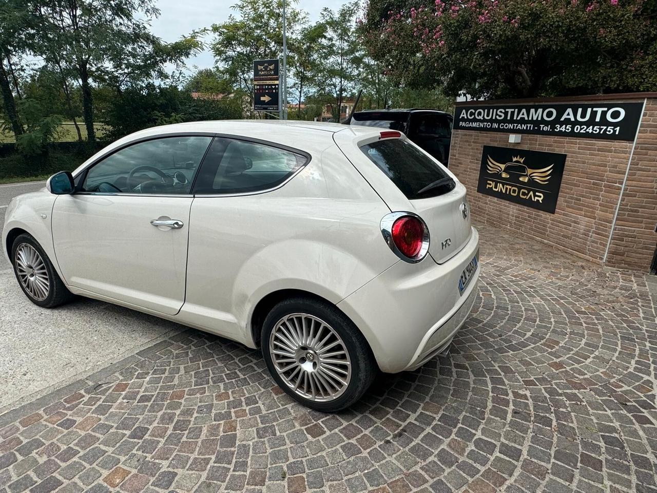 Alfa Romeo MiTo 1.4 T 120 CV GPL Distinctive Premium Pack