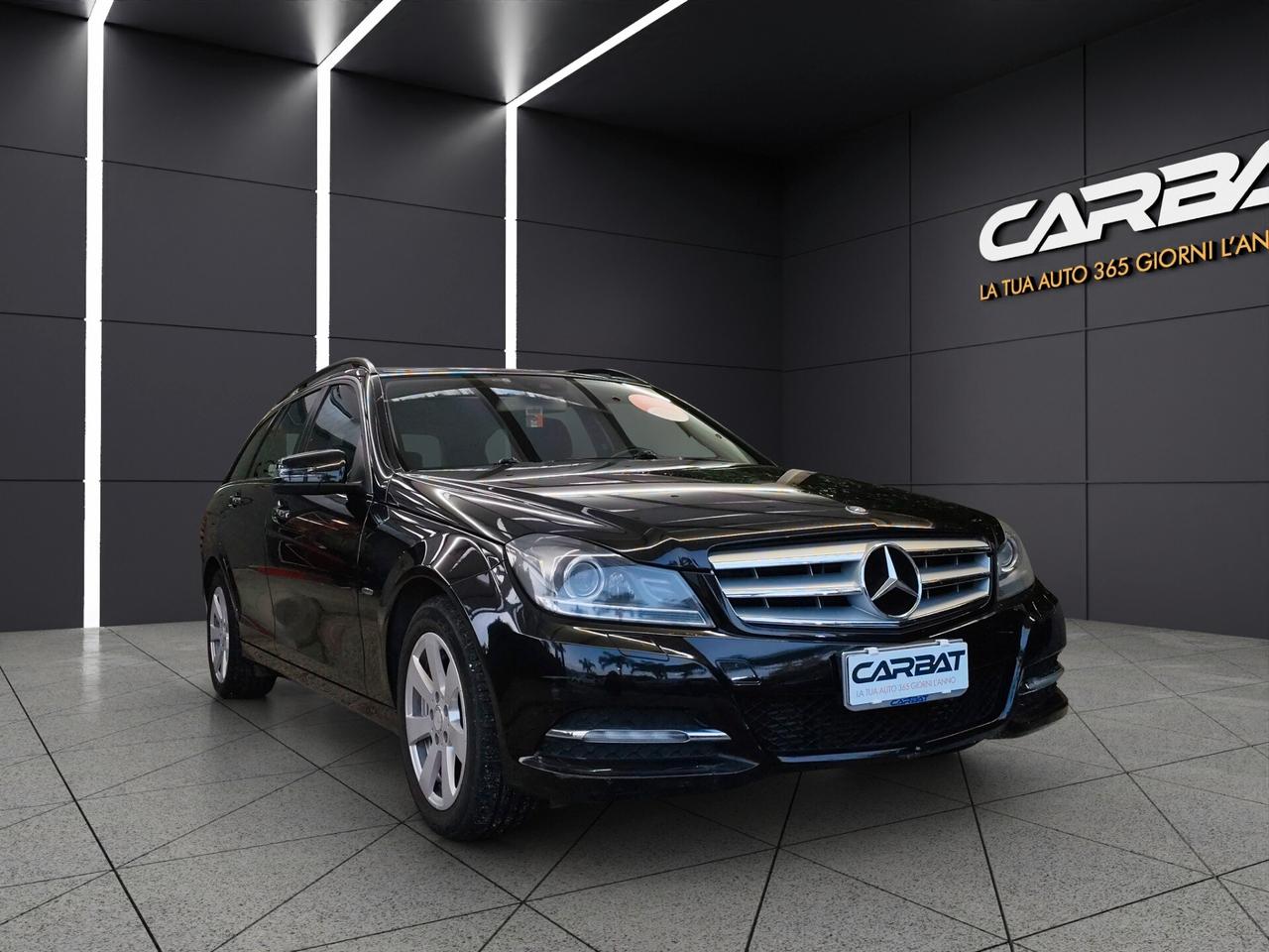 MERCEDES Classe C (W/S204) C 200 CDI S.W. Blu...
