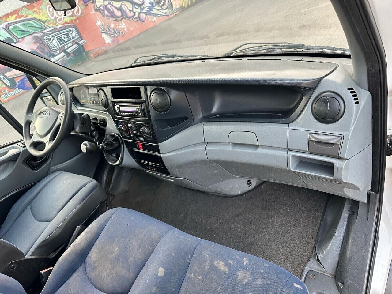 IVECO DAILY 35C12 CON GRU BONFIGLIOLI P35 SUPER PREZZO!
