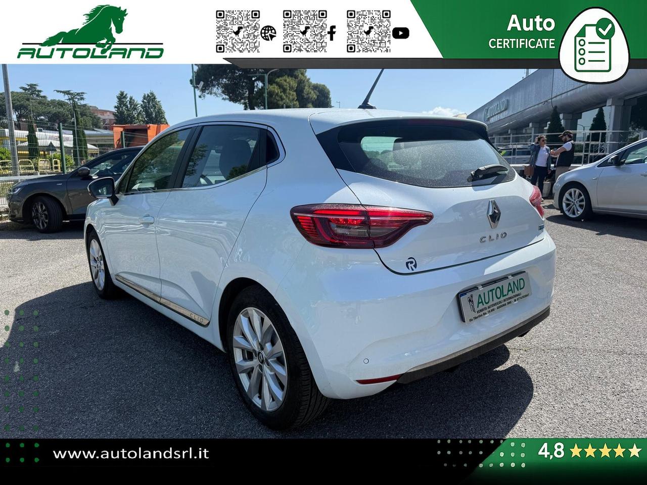 Renault Clio 1.6 E-Tech hybrid Intens 140cv auto my21