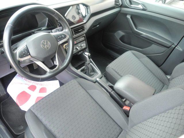 VOLKSWAGEN T-Cross 1.0 TSI 110cv DSG Style -Ok NEOPAT.- Prezzo Reale