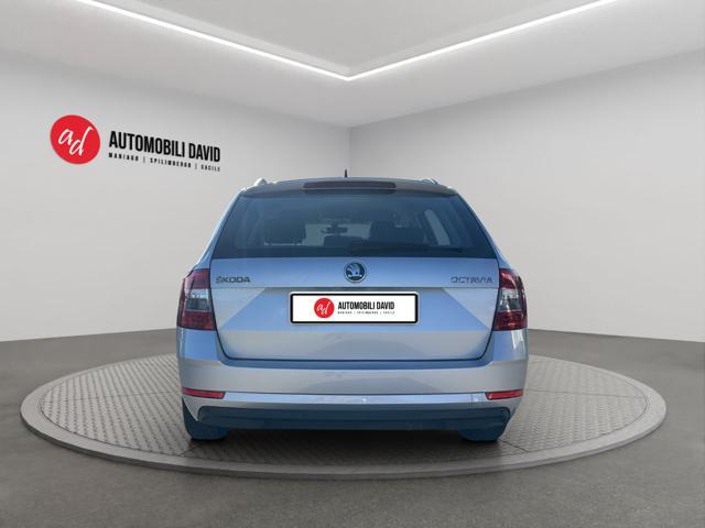 SKODA Octavia 1.6 TDI CR 115 CV DSG Wagon Executive