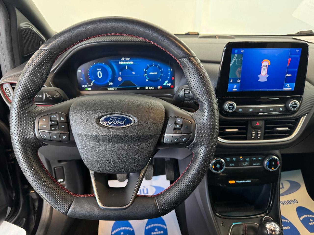 Ford Puma 1.0 EcoBoost Hybrid 125 CV S&S ST-Line X