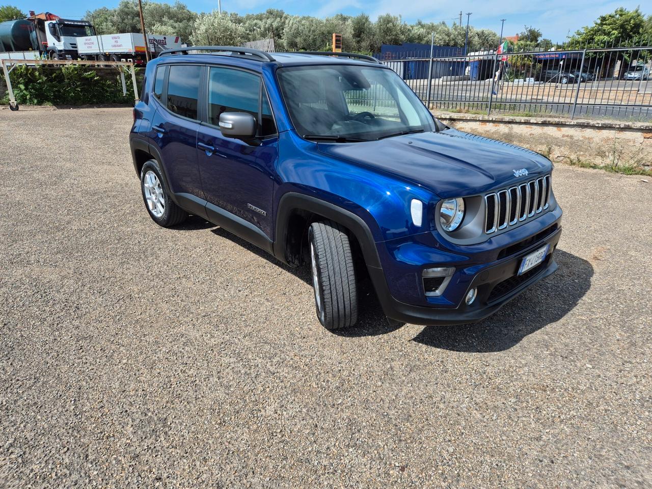 Jeep Renegade 1.6 Mjt DDCT 120 CV Limited