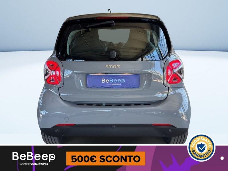 smart fortwo EQ RACINGREY 22KW