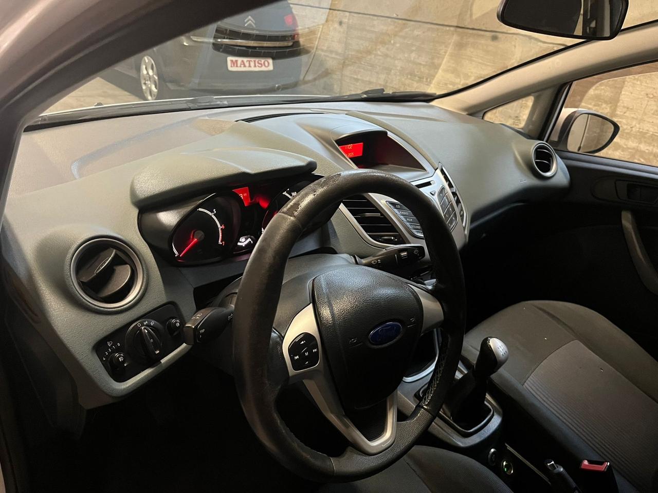 Ford Fiesta 1.4 5 porte Bz.- GPL Titanium