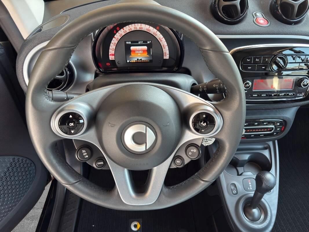 Smart Fortwo 1.0 Prime 71cv twinamic my19
