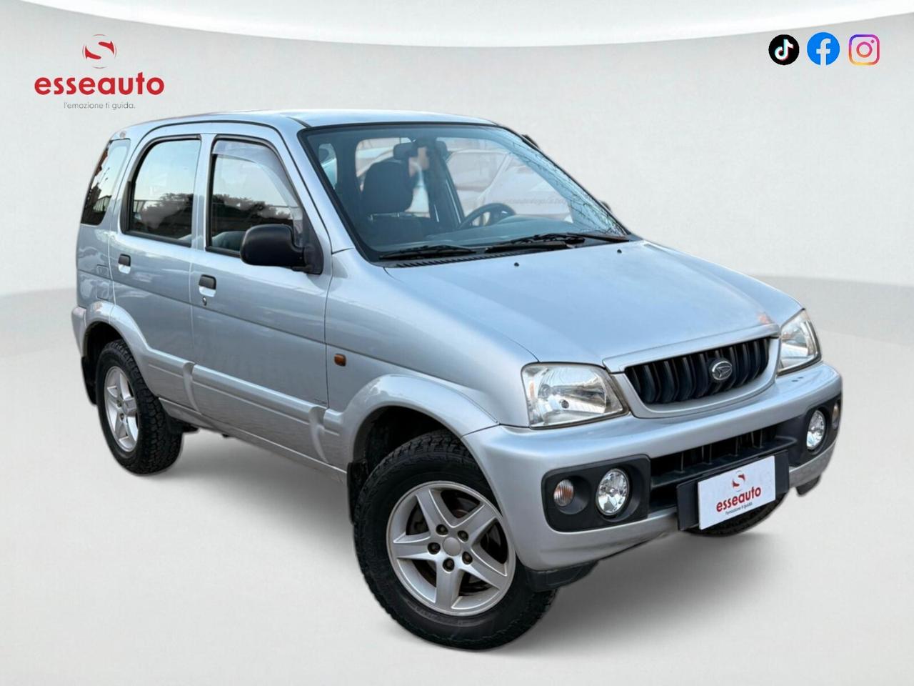 Daihatsu Terios 1.3i 16V cat 4WD SX