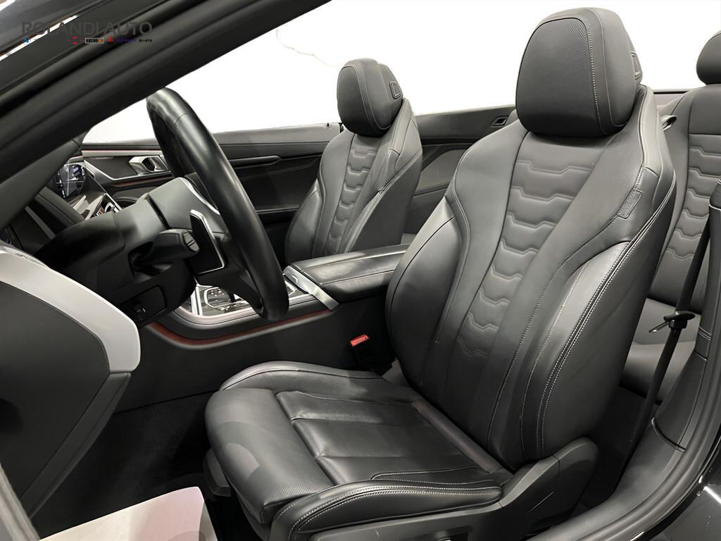 BMW Serie 8 Cabrio 840 d Mild Hybrid 48V Individual Composition Msport xDrive Steptronic