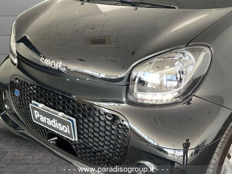 smart fortwo III 2020 Cabrio Cabrio eq Pure 22kW