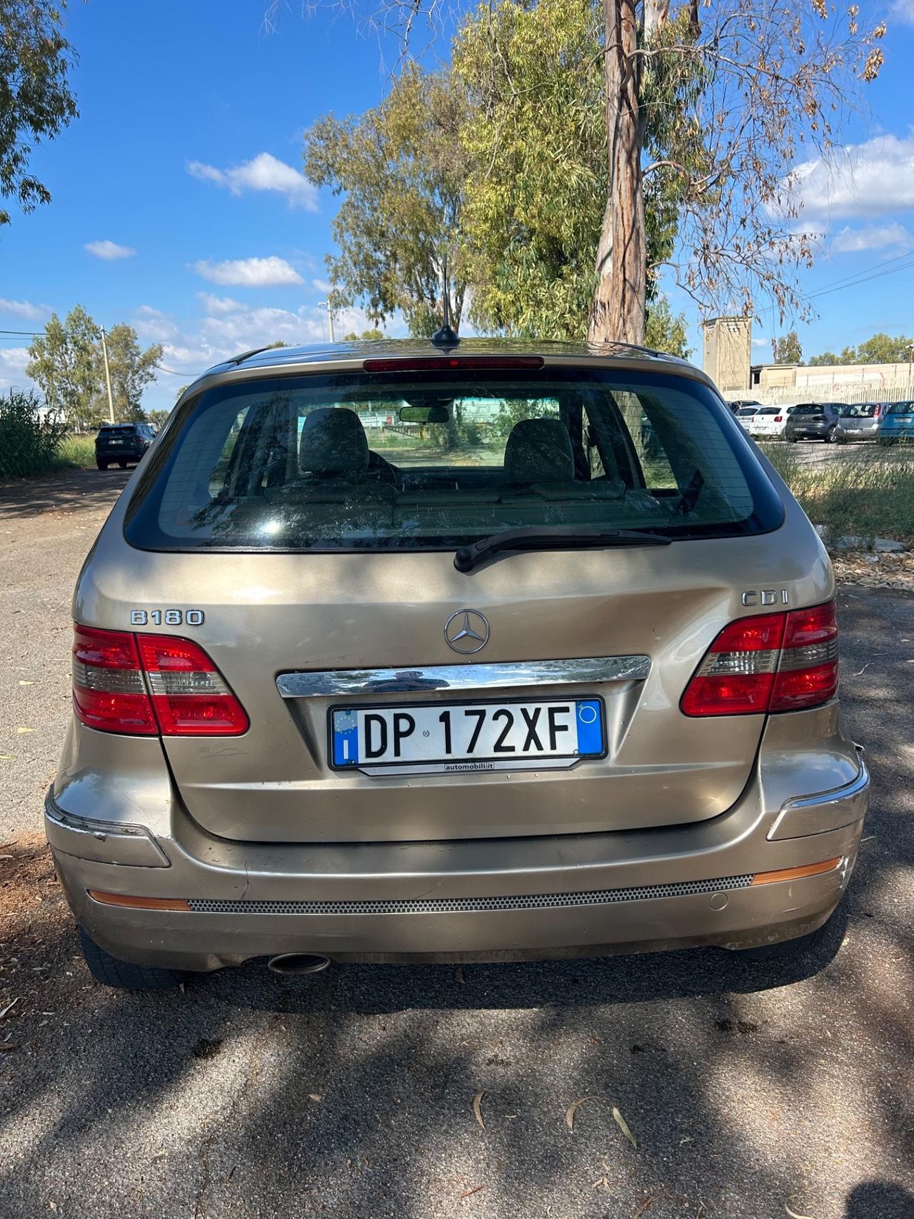 Mercedes-benz B 180 CDI Sport