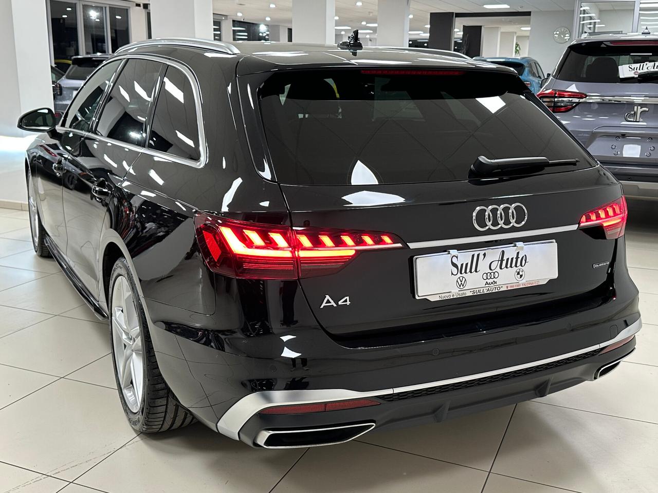 Audi A4 Avant 40 TDI quattro 204CV S tronic S-line edition 2024