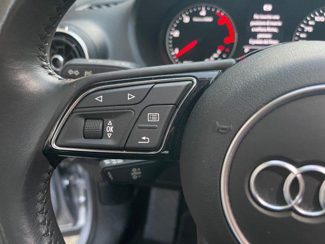 AUDI Q2 30 1.6 TDI 115CV NAVIGATORE SEDILI RISCALDABILI