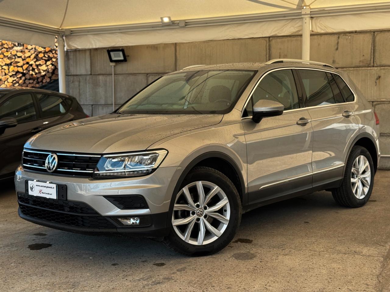 Volkswagen Tiguan 2.0 TDI 150 Cv DSG Advanced