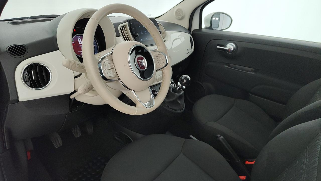 FIAT 500 1.0 hybrid 70cv