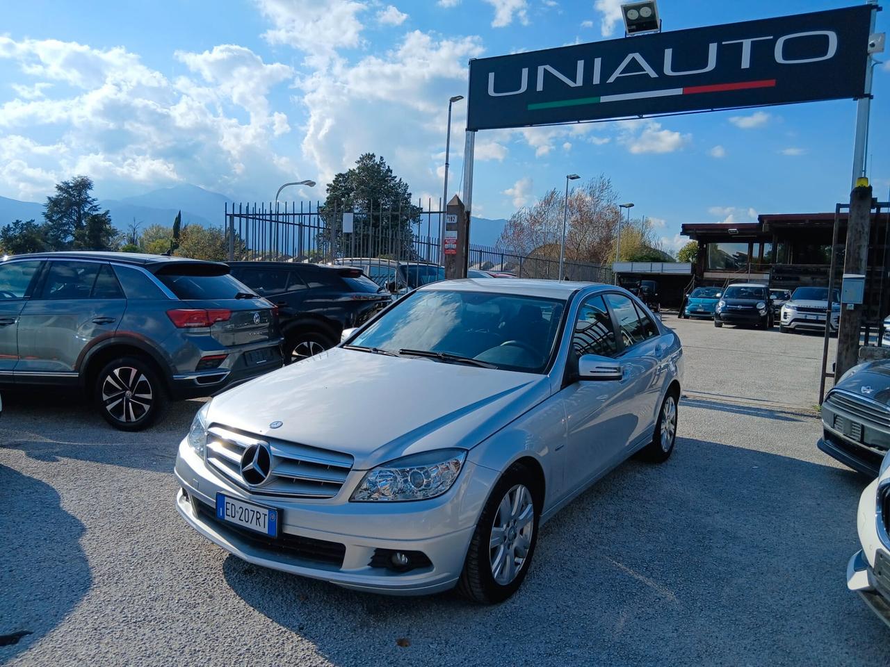 Mercedes-benz C 200 CDI BlueEFFICIENCY Classic