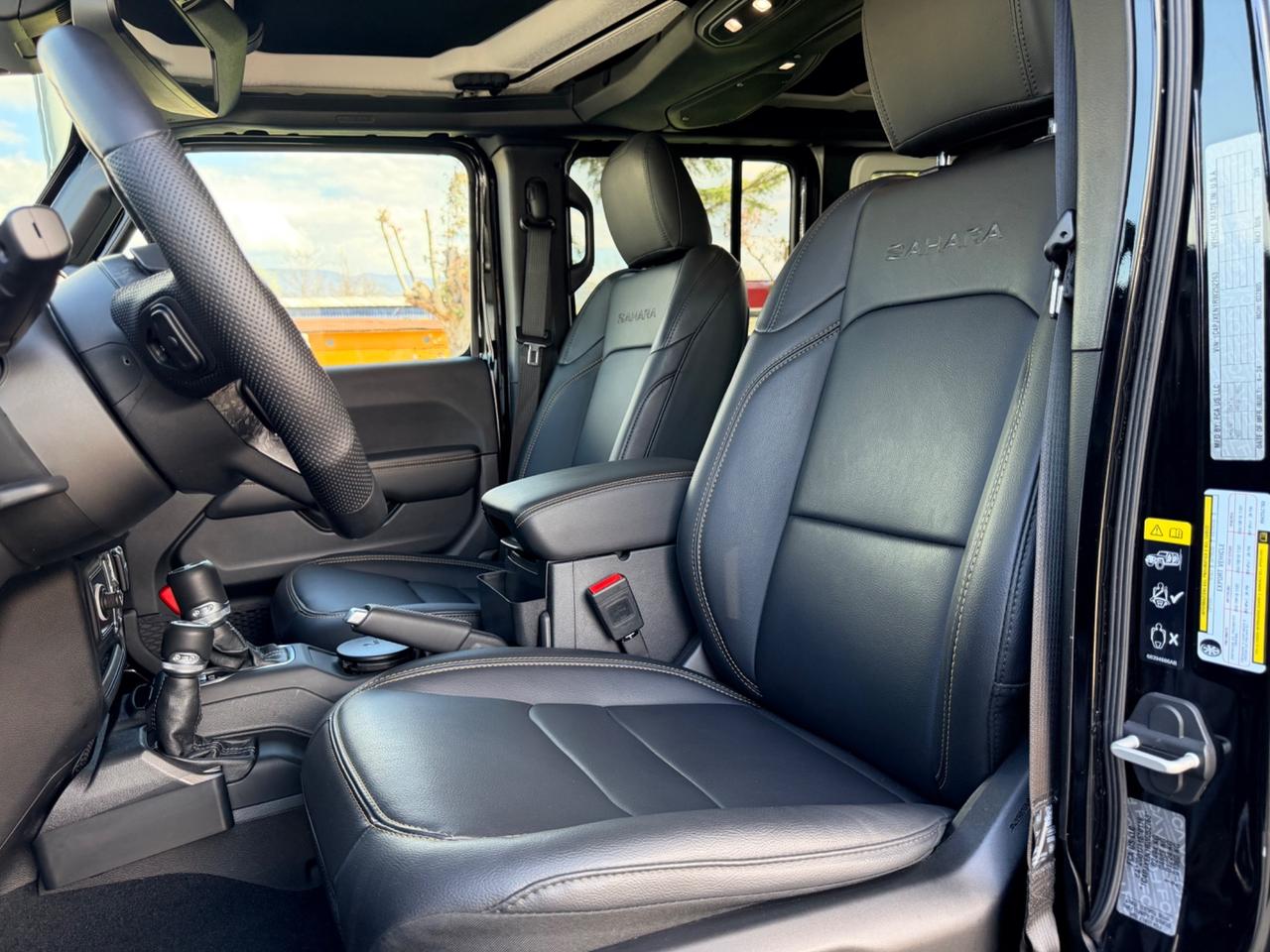 Jeep Wrangler Unlimited 2.0 Turbo Sahara 272cv preparata