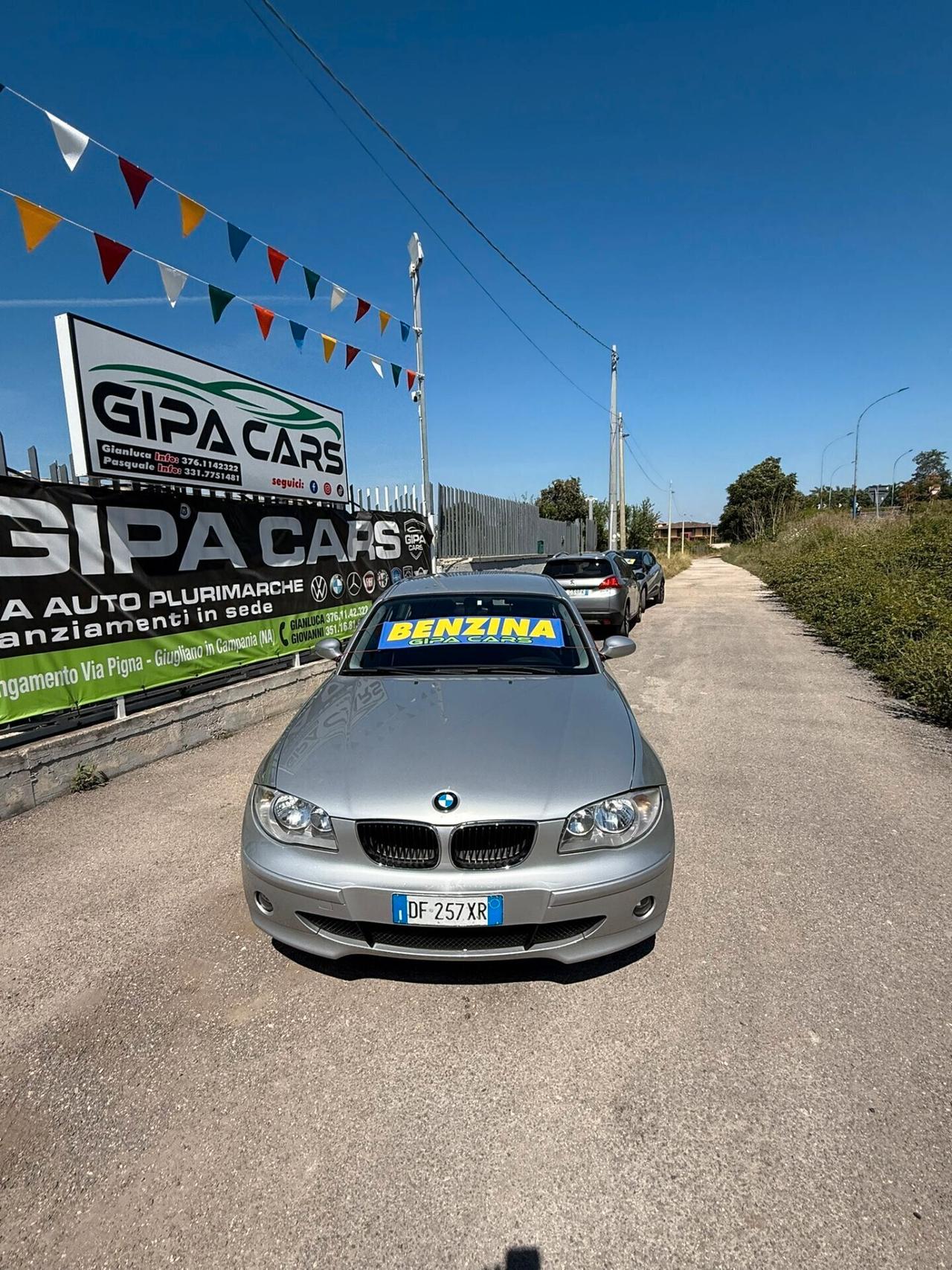 Bmw 116 116i cat 5 porte Futura