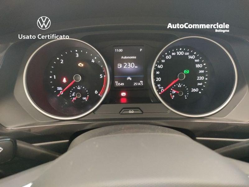 Volkswagen Tiguan 2.0 TDI 150 CV EVO SCR DSG Life