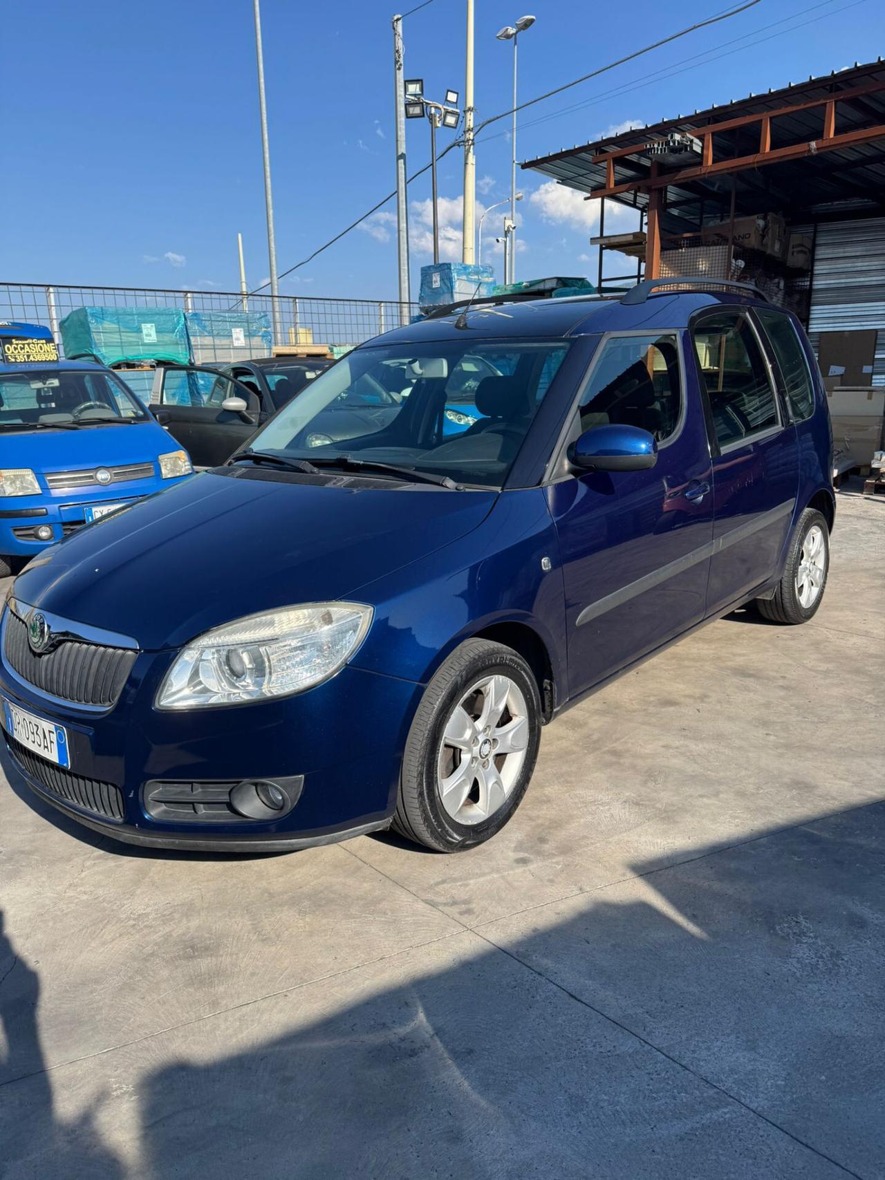 Skoda Roomster 1.4 TDI 80CV F.AP. Scout
