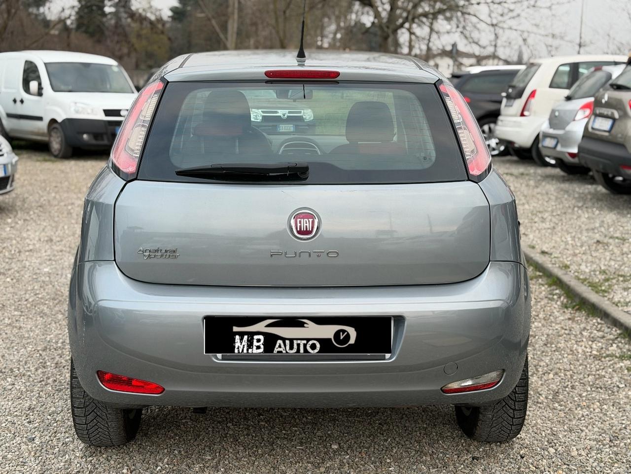 Fiat Punto Evo METANO