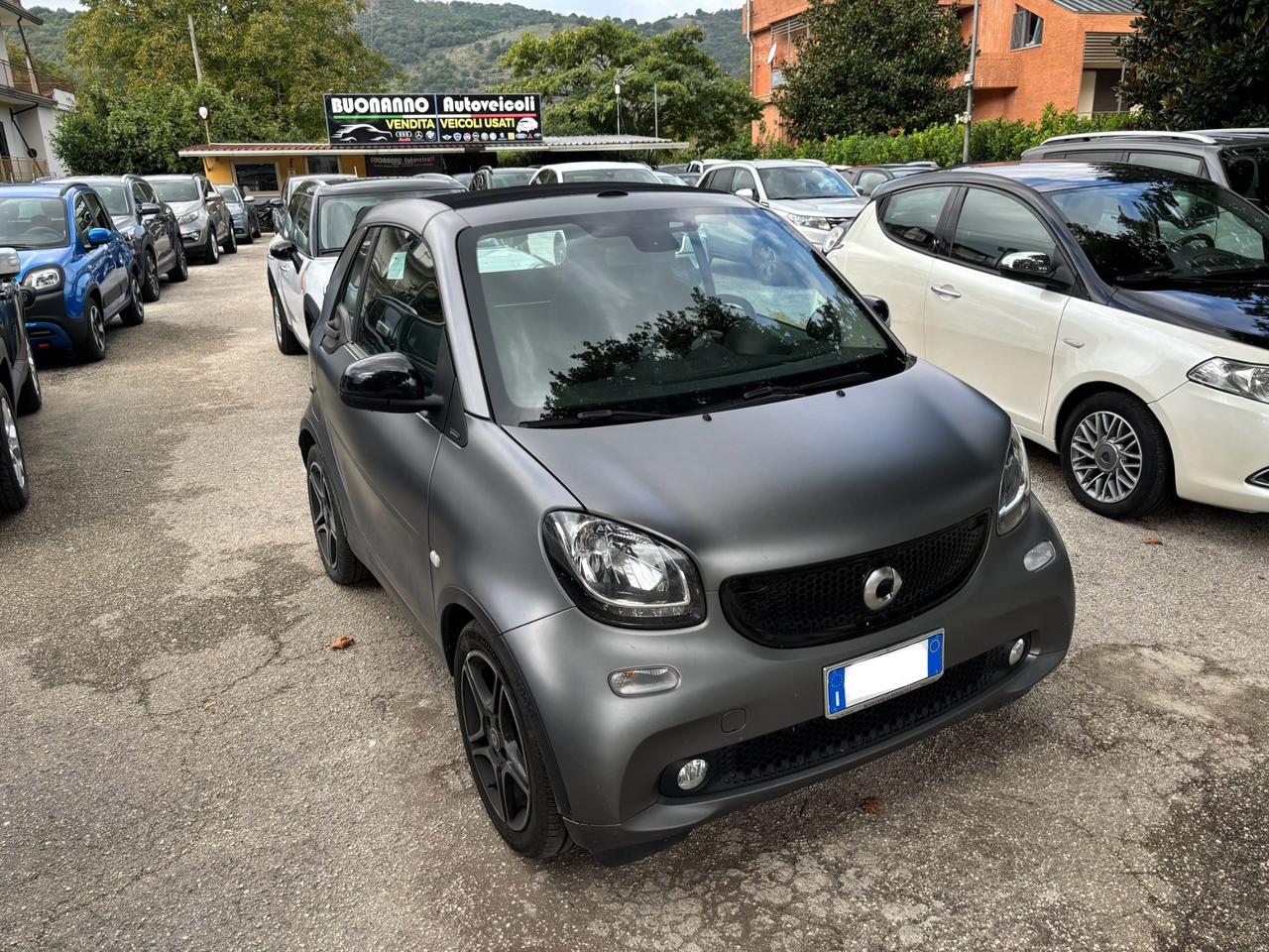 Smart ForTwo 70 1.0 twinamic cabrio Passion