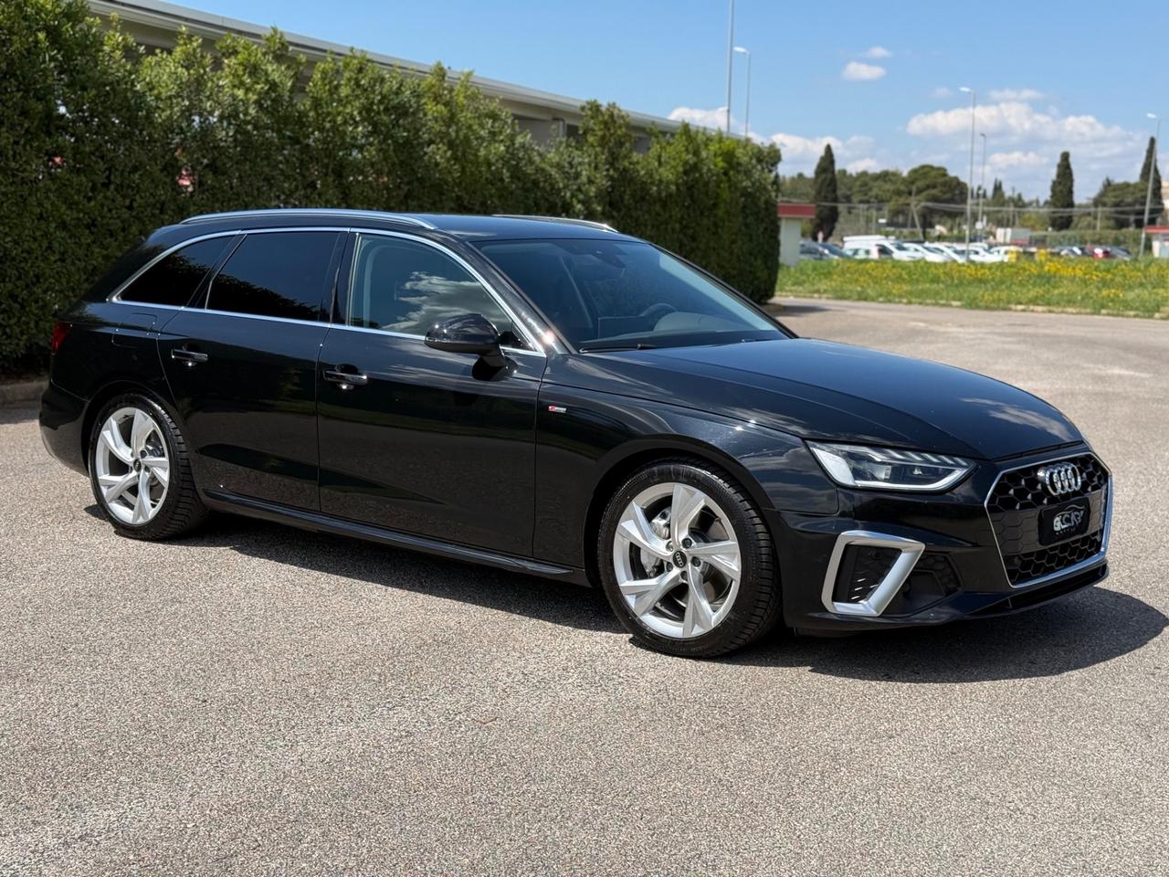 Audi A4 Avant 40 TDI S tronic line edition